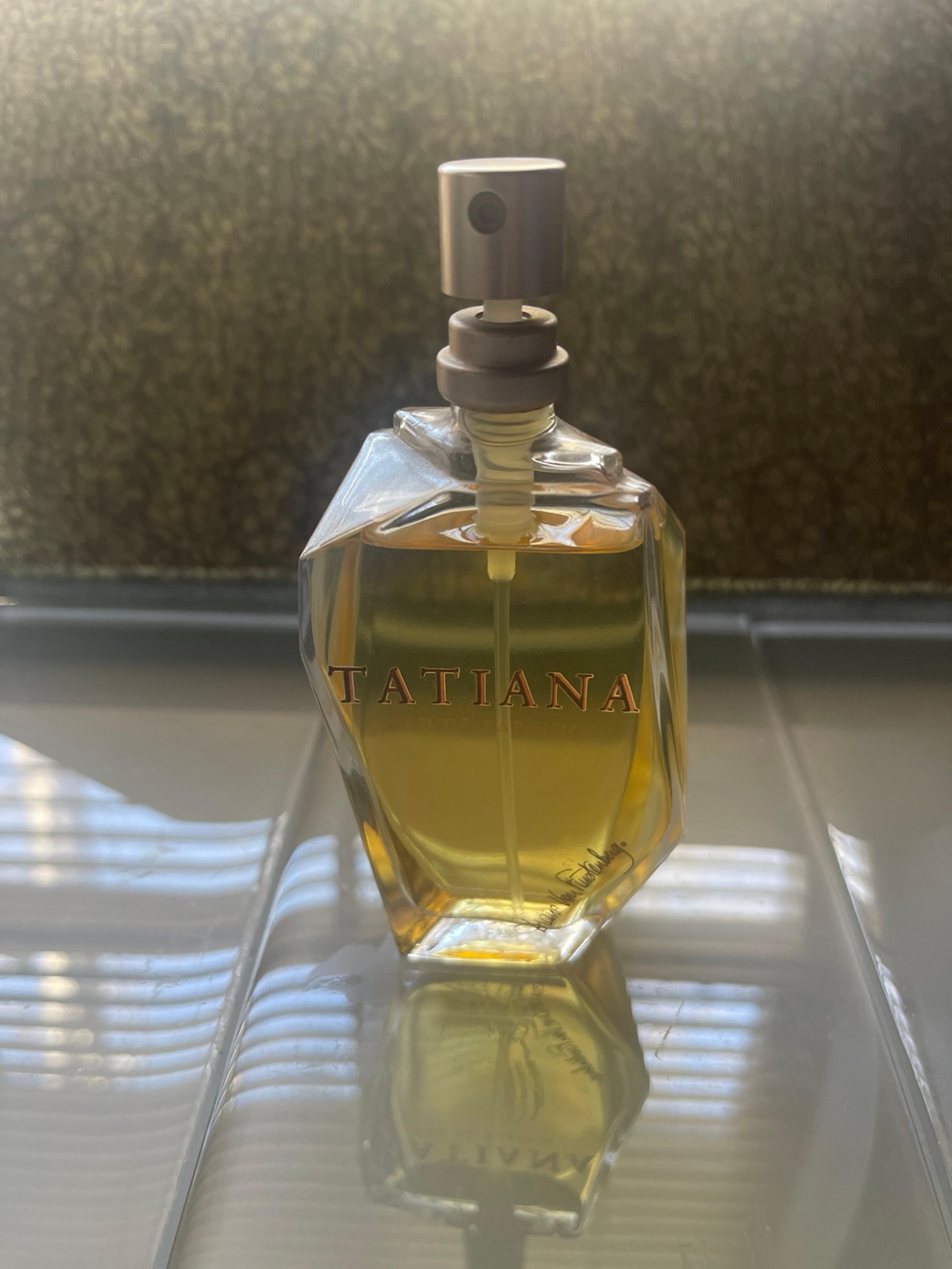 tatiana Diane von furstenberg eau de parfum 1.5 oz women perfume