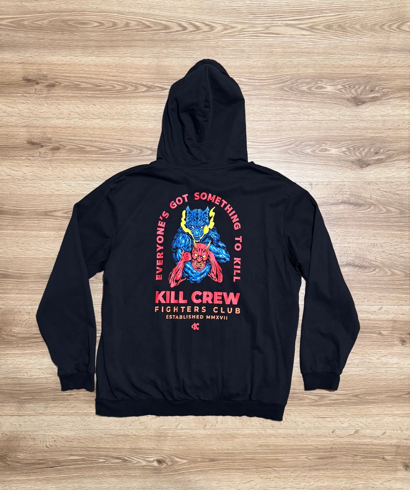 Kill Crew Oversized Hoodie