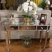 NEW Modern 3 Drawers Mirror Table Dressing Table Console Table