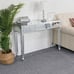 NEW Modern 3 Drawers Mirror Table Dressing Table Console Table