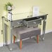 NEW Modern 3 Drawers Mirror Table Dressing Table Console Table