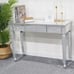 NEW Modern 3 Drawers Mirror Table Dressing Table Console Table