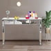 NEW Modern 3 Drawers Mirror Table Dressing Table Console Table