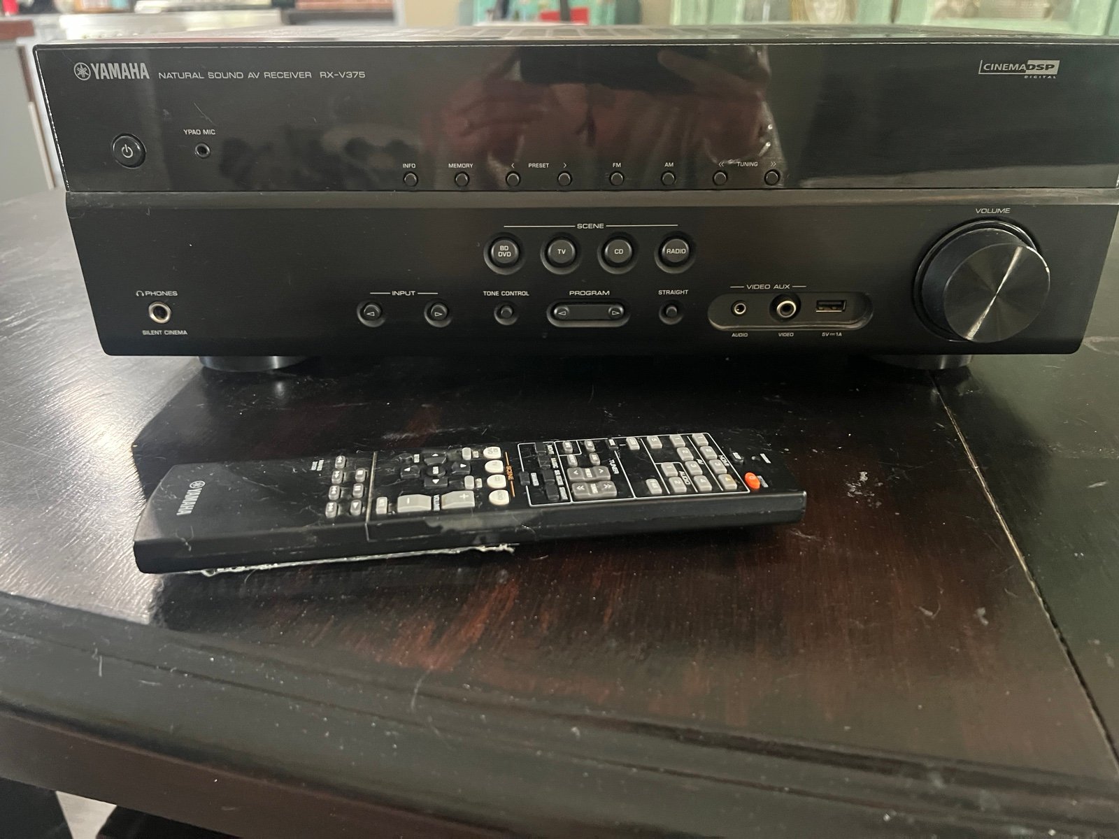 YAMAHA Bluetooth receiver