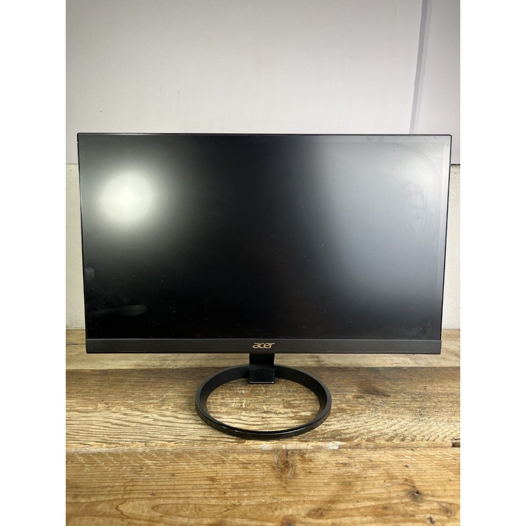 Acer R221Q BID 21.5-inch IPS Full HD 1920 X 1080 Display VGA DVI & HDMI Ports