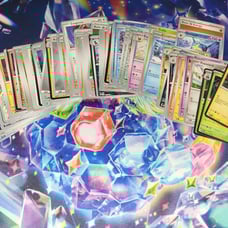 100 Random Pokémon Cards + V or EX