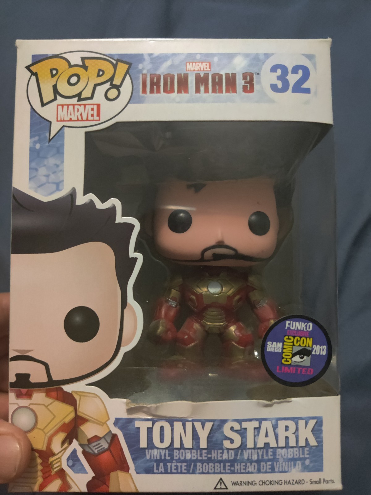 Tony Stark Funko Pop