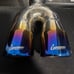 Lot of car exhaust extension pipes