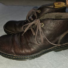 Dr. Doc Martens Sussex Industrial Chukka Boots Leather Men’s Size 10 Brown