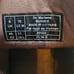 Dr. Doc Martens Sussex Industrial Chukka Boots Leather Men’s Size 10 Brown
