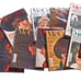 VTG RETRO 1966 FULL SET Jan-Dec Lot Of 12 McCall's Magazines In Clear Sleeves