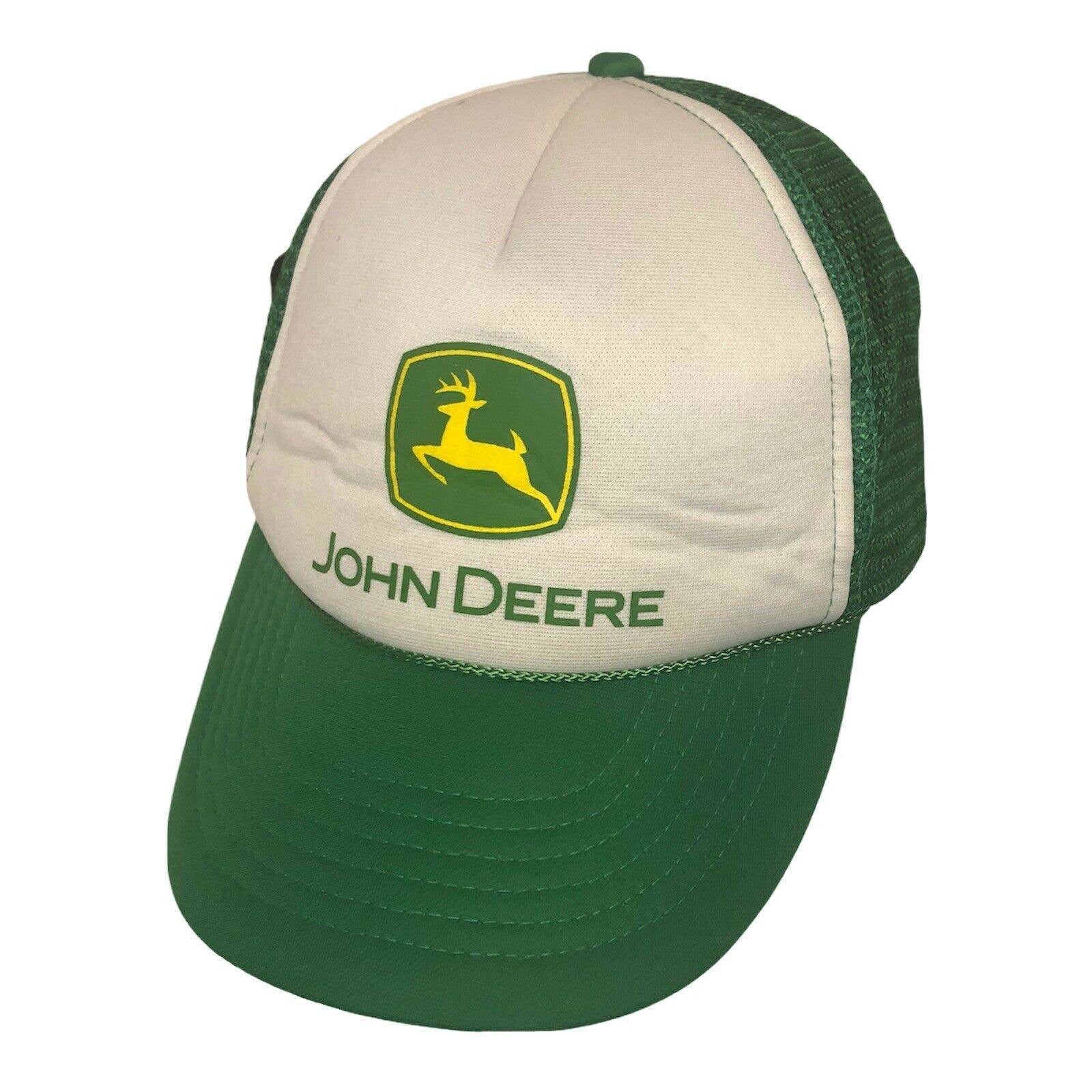 vintage John Deer Trucker hat snap back