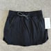 Athleta Trekkie Skort Skirt Black Size 0