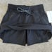 Athleta Trekkie Skort Skirt Black Size 0