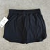 Athleta Trekkie Skort Skirt Black Size 0
