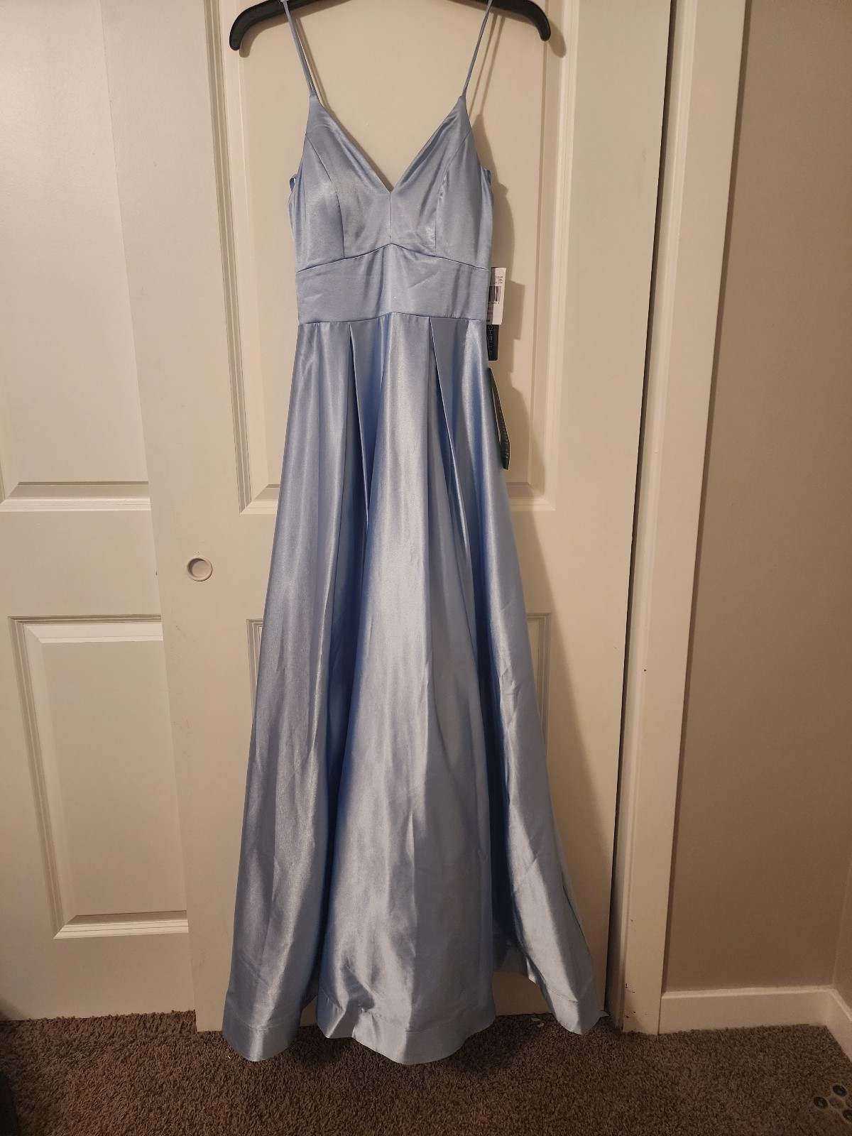 My Michelle NWT beautiful prom dress, light blue size 1