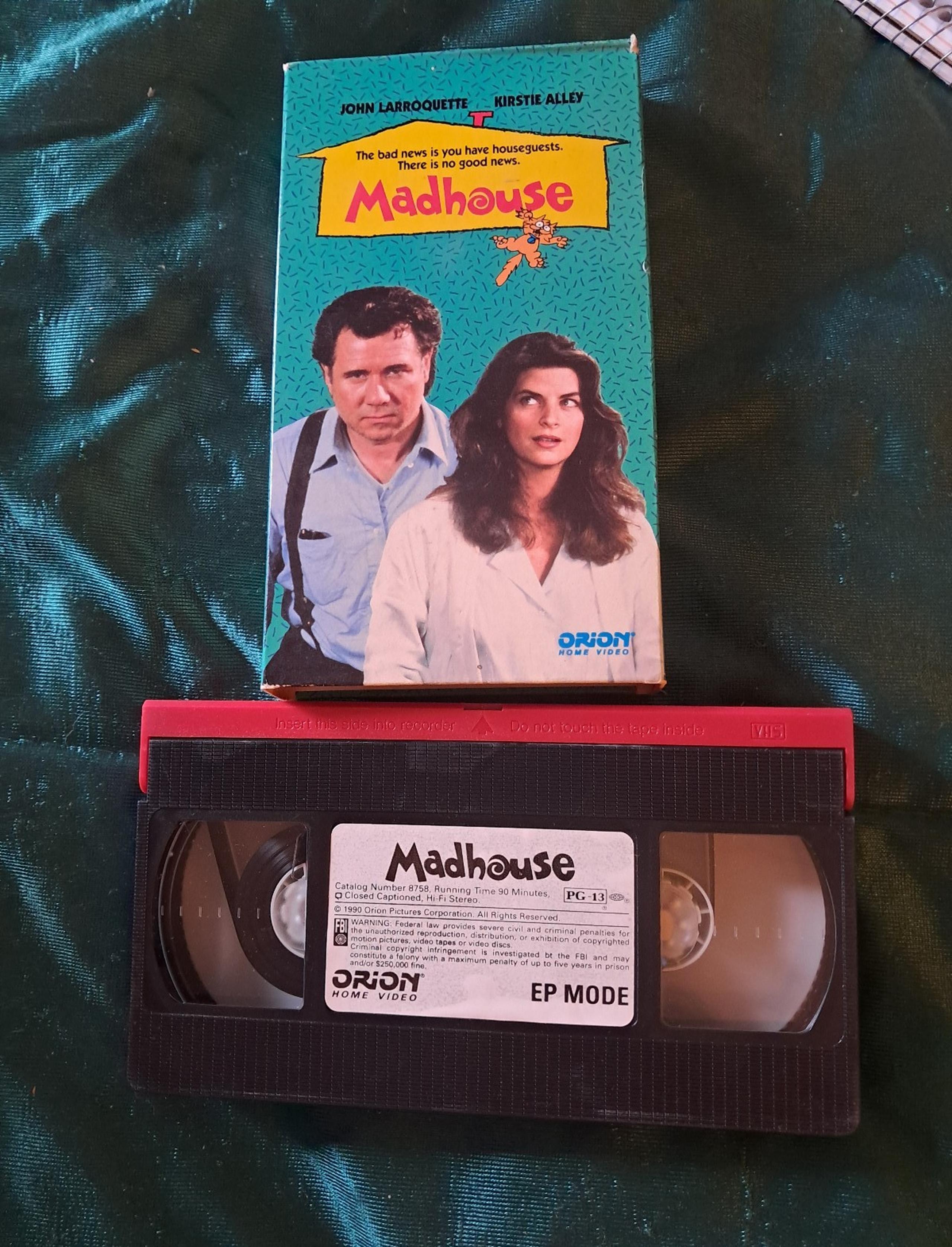 1990 Madhouse VHS