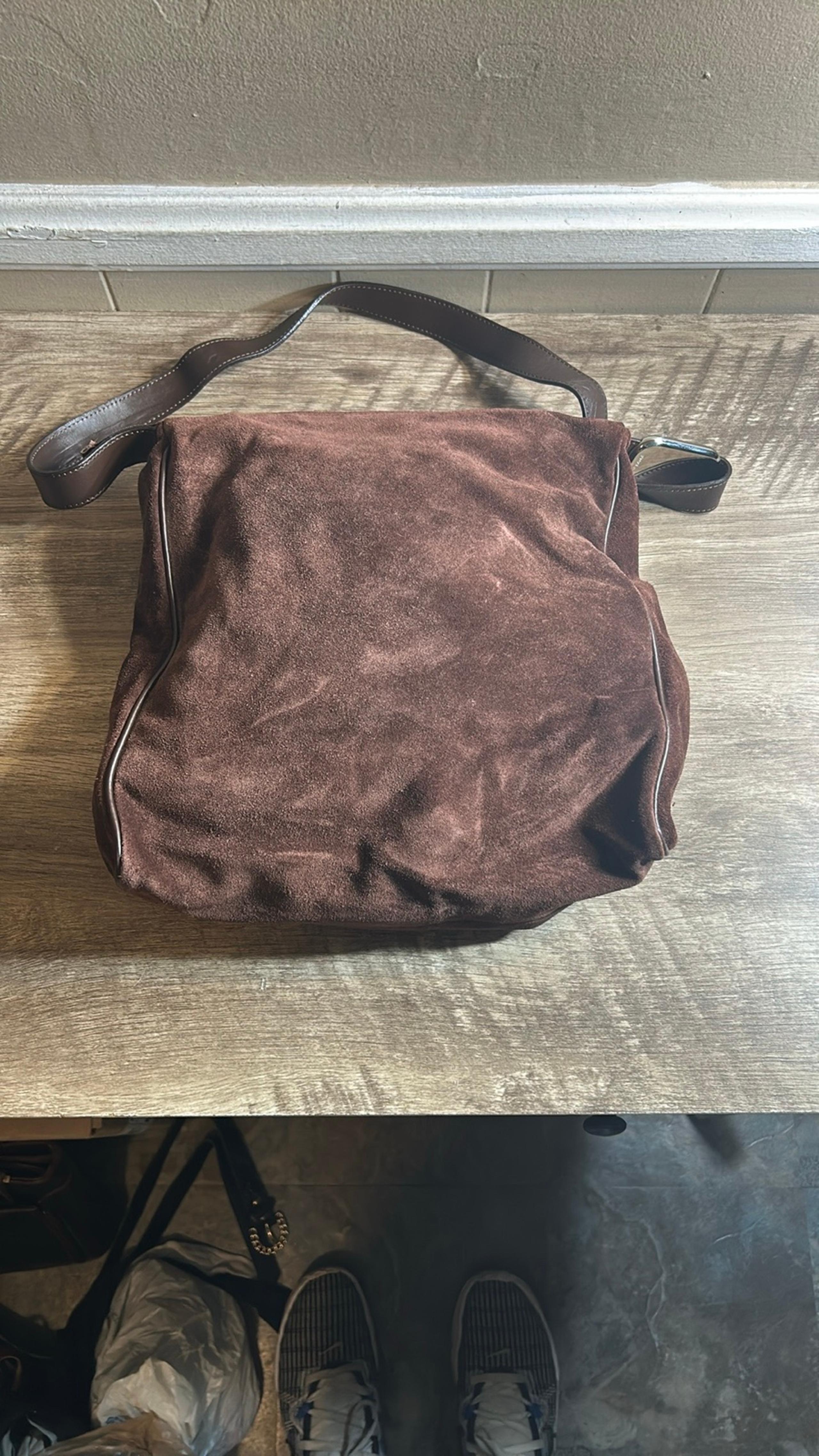 Leather Furla Women’s Shoulder Bag.