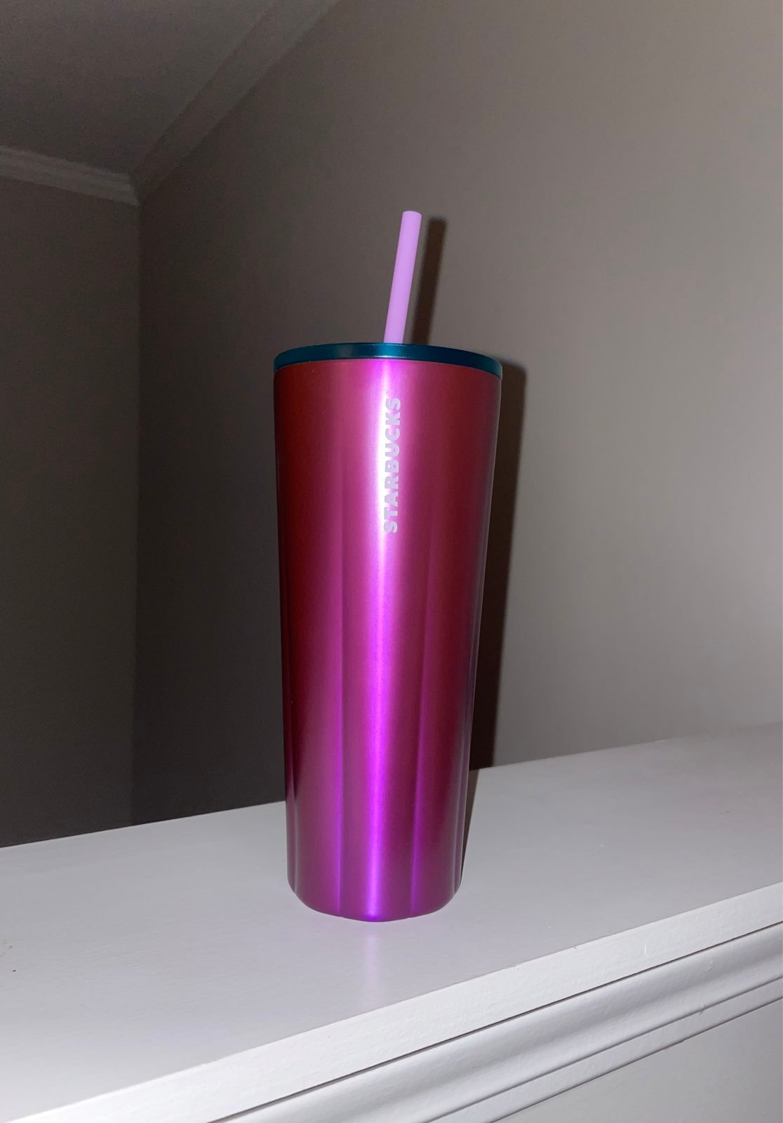 Purple Starbucks Tumbler Cup