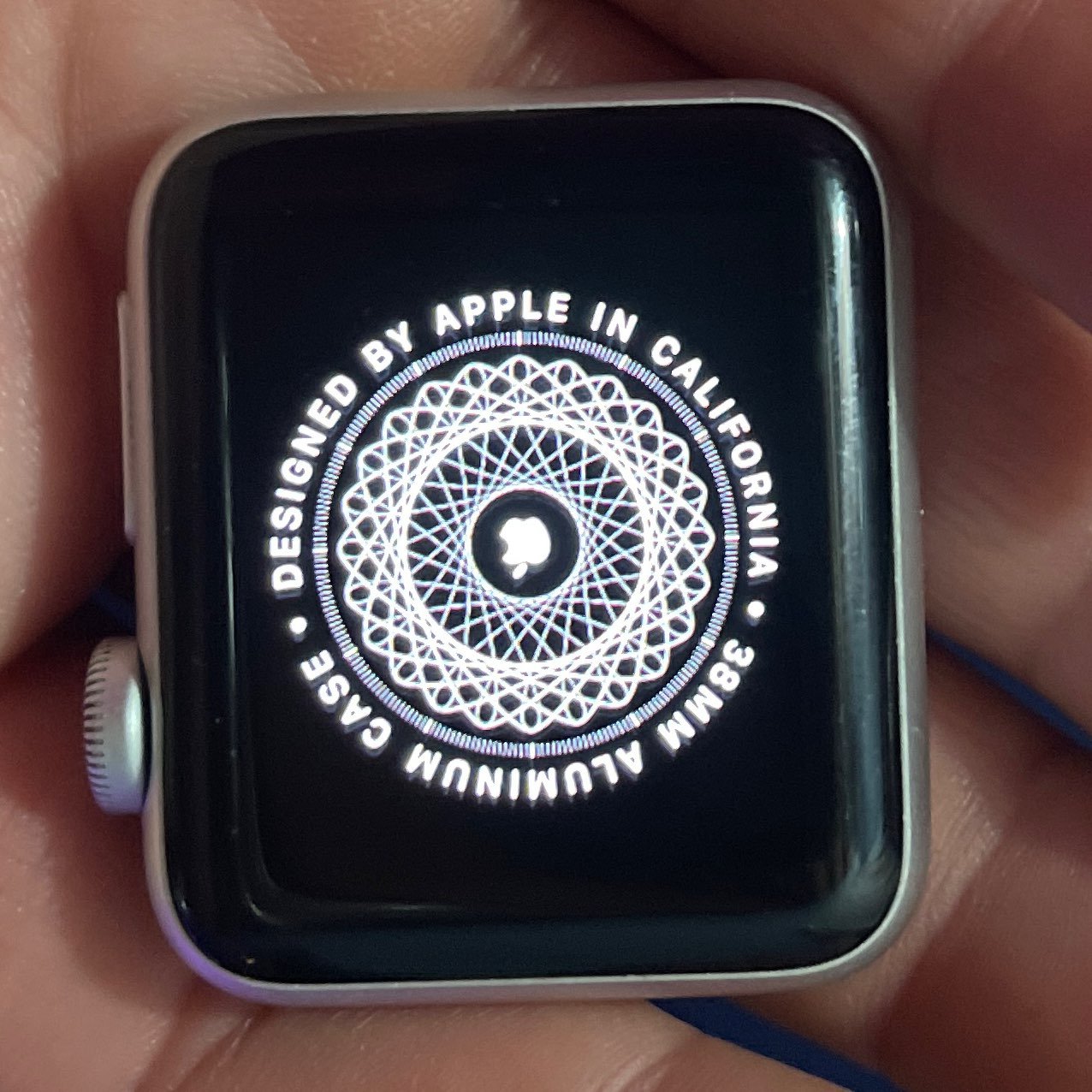 Apple Watch Series 3 38 mm Aluminum Silver with extras!!!