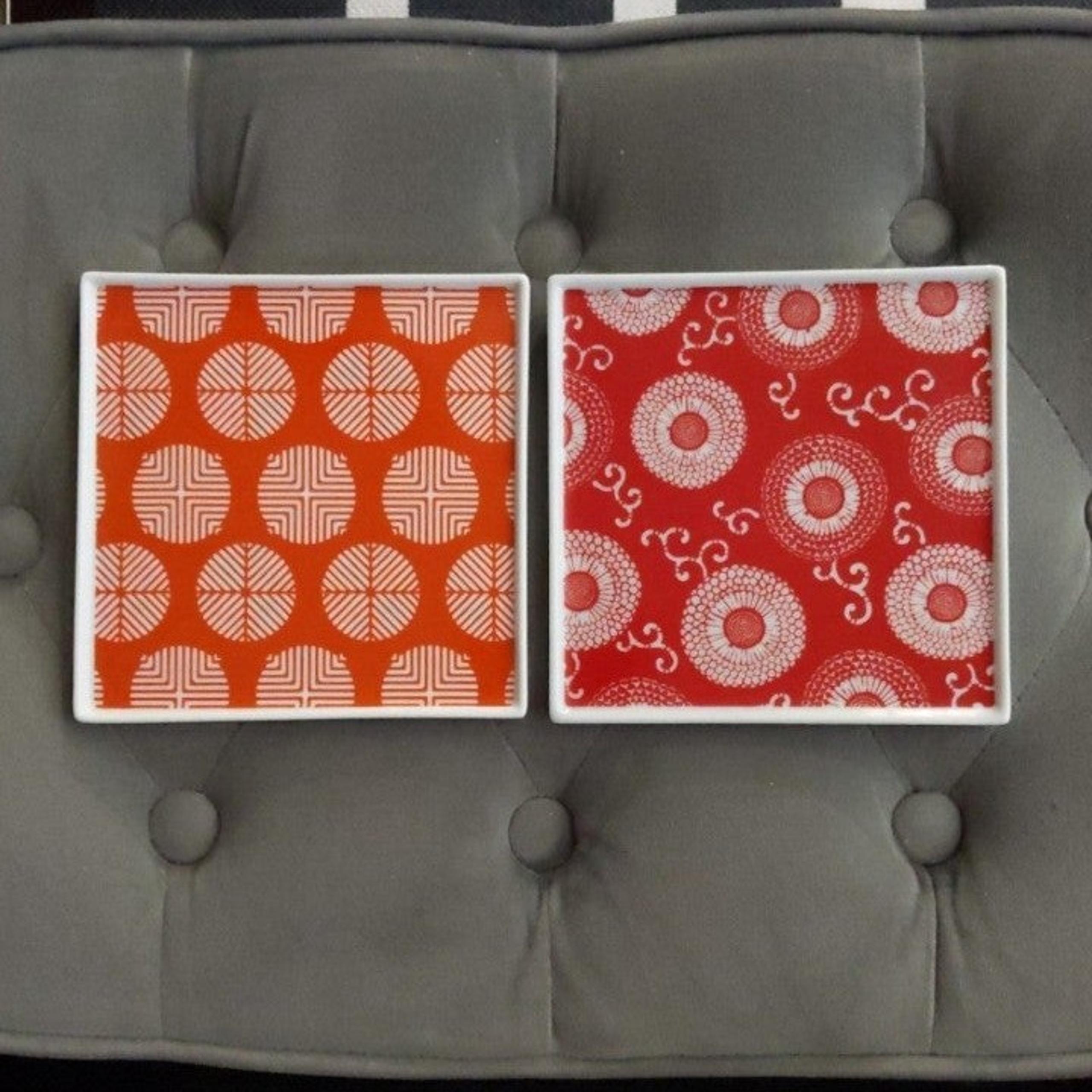 hors d'oeuvre/ appetizer plates - Crate & Barrel