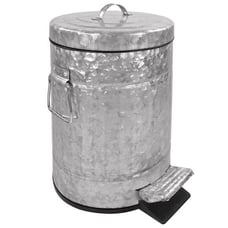 NEW Rustic Farmhouse Bathroom Trash Can -5L, 1.3 Gallon