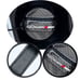 BRAND NEW MUGEN Real Carbon Fiber Gas Fuel Cap Cover For Honda
