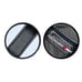 BRAND NEW MUGEN Real Carbon Fiber Gas Fuel Cap Cover For Honda
