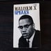 Malcolm X Speaks - First Evergreen Black Cat Edition Second Printing