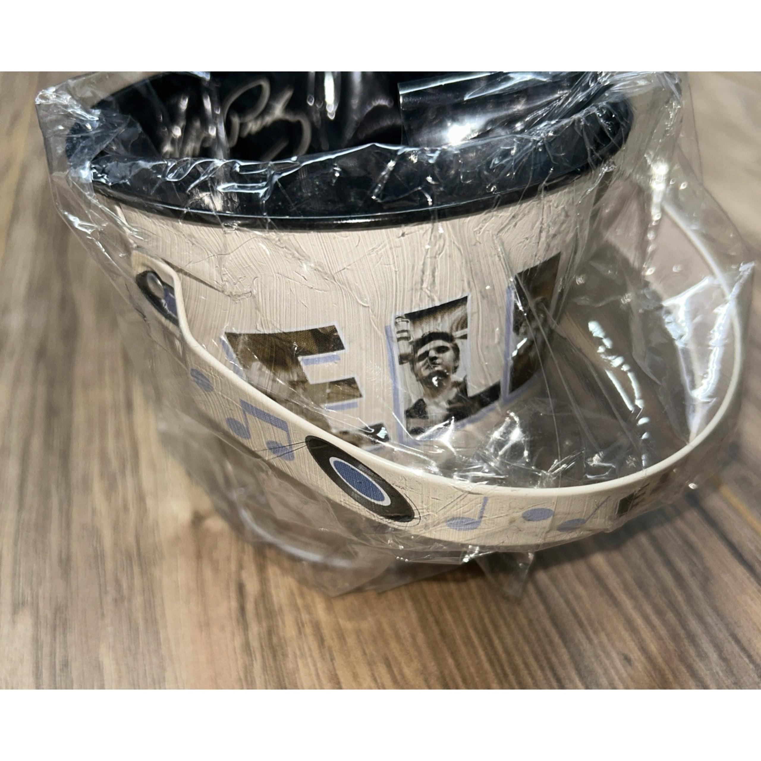 NEW 2002 Elvis Presley Tin Bucket Pail 47078