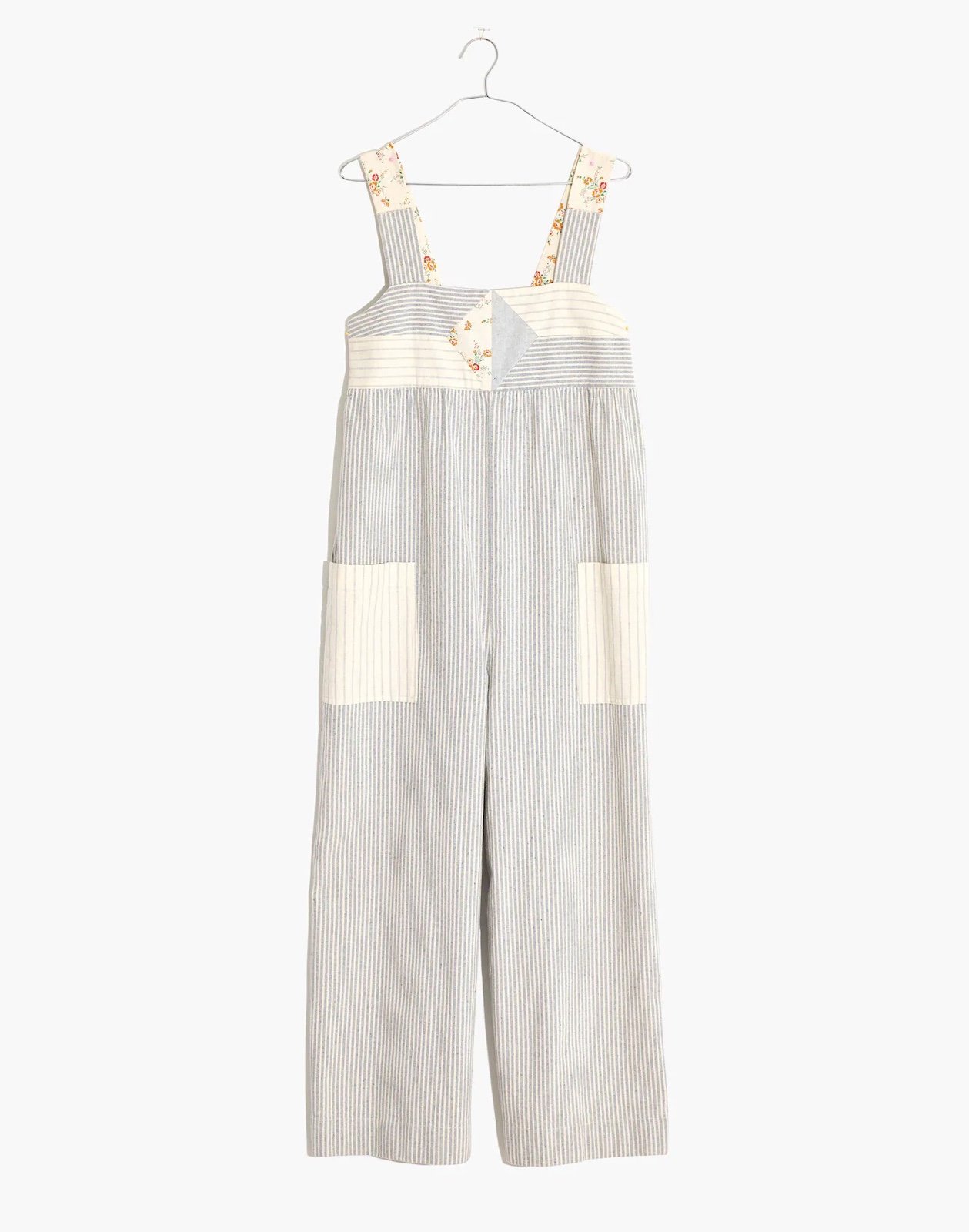 Madewell X The New Denim Project Patchwork Jumpsuit Women’s Medium