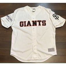 Madison Bumgarner 2014 San Francisco Giants Men's White World Series Jersey - XL