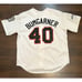 Madison Bumgarner 2014 San Francisco Giants Men's White World Series Jersey - XL