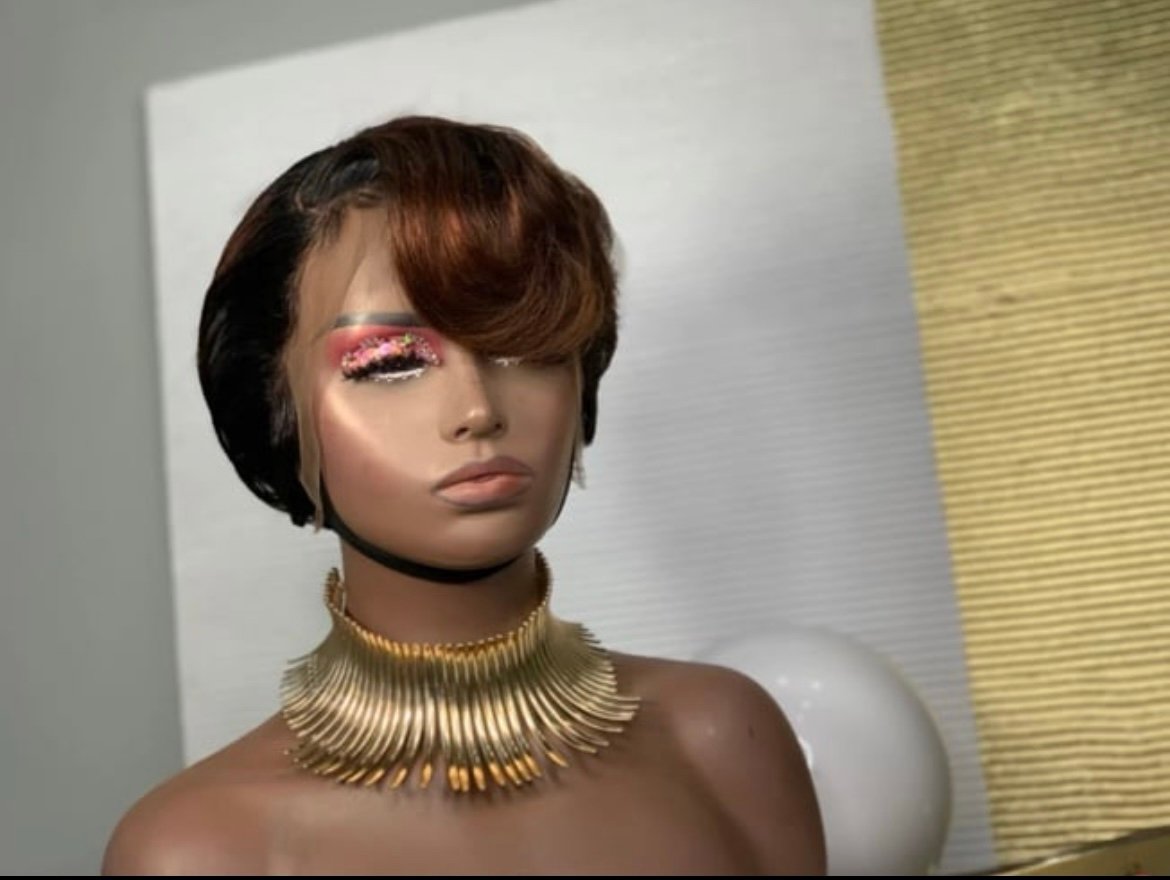 Short Glueless Wig