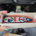 Schylling Popeye Tin Speedboat, 1996 Limited Edition