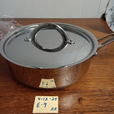 Jamie Oliver's professional series 3.5 stainless steel saucepan by t-fal w/lid.