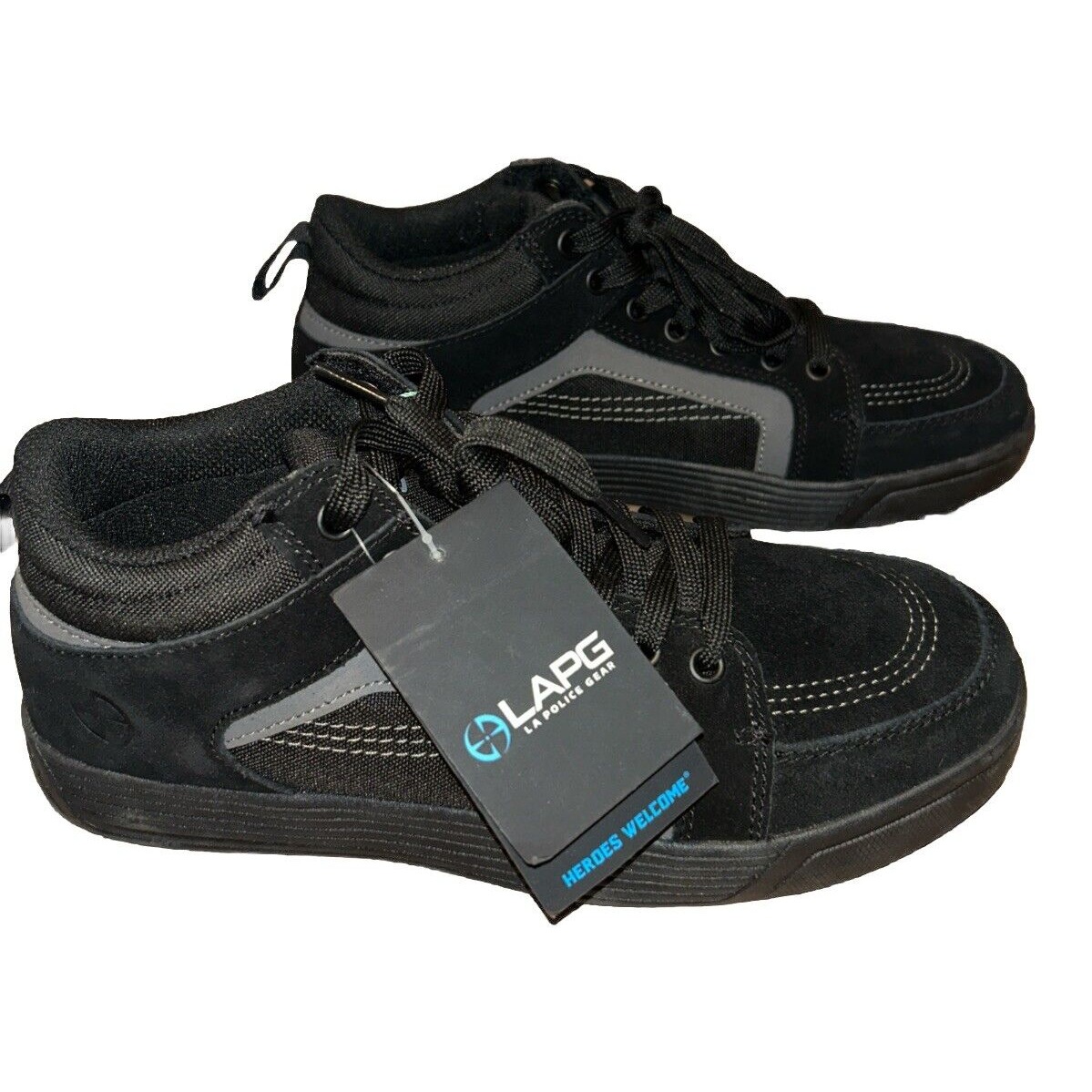 LAPG Men's Terrain Stealth Sneaker, NWT Mens 7.5R