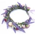 Handmade Beautiful Lavender Tiara