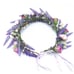 Handmade Beautiful Lavender Tiara