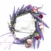 Handmade Beautiful Lavender Tiara
