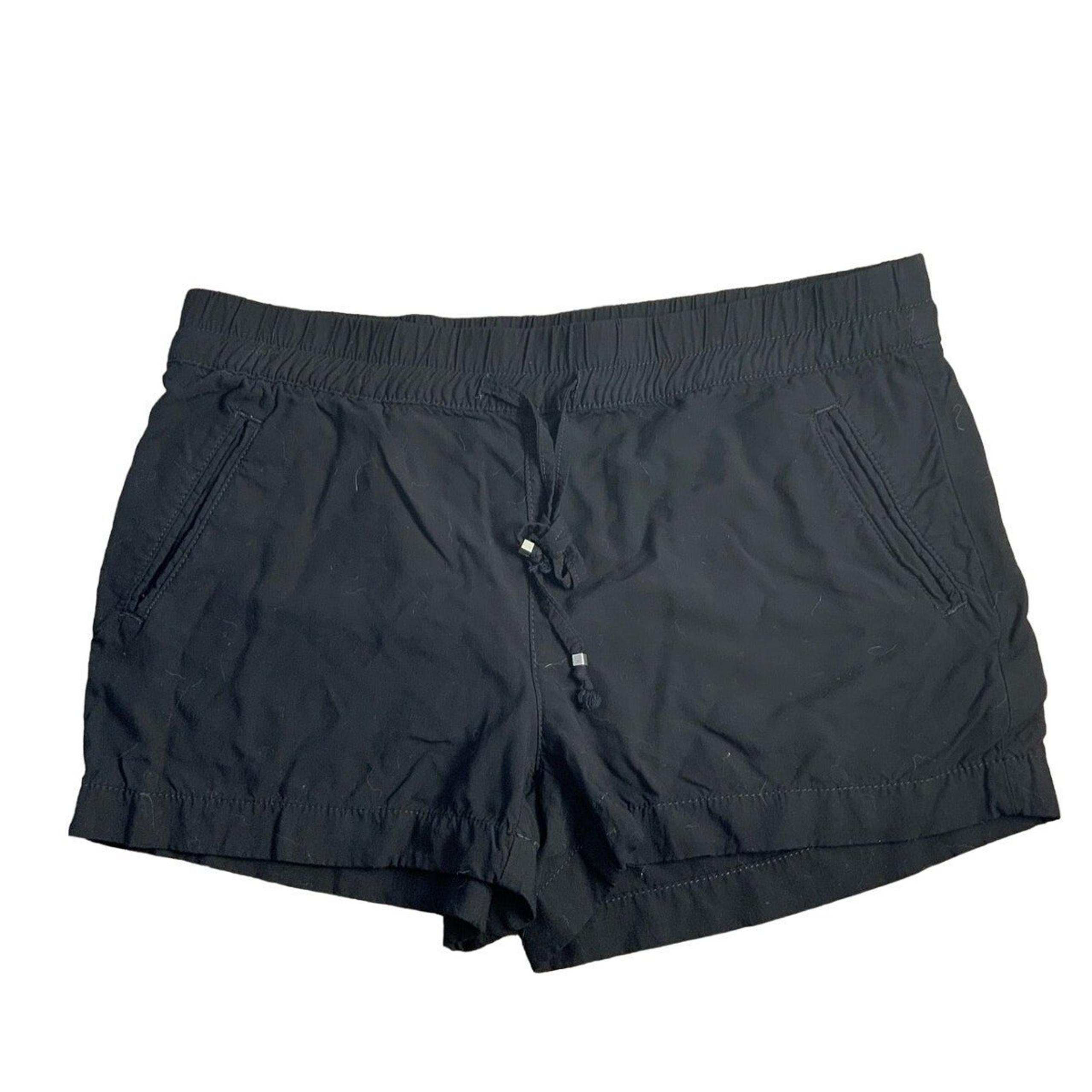 Banana Republic Black Pull on shorts size small