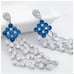 Swarovski Crystals The Zarynnah Long Earrings