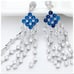 Swarovski Crystals The Zarynnah Long Earrings