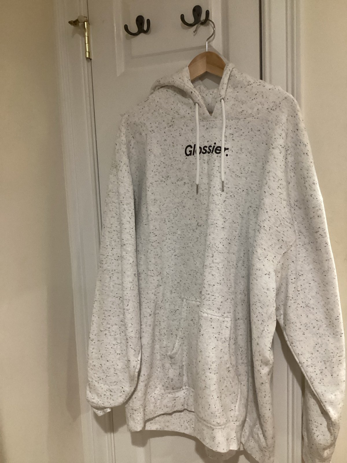 Glossier hoodie