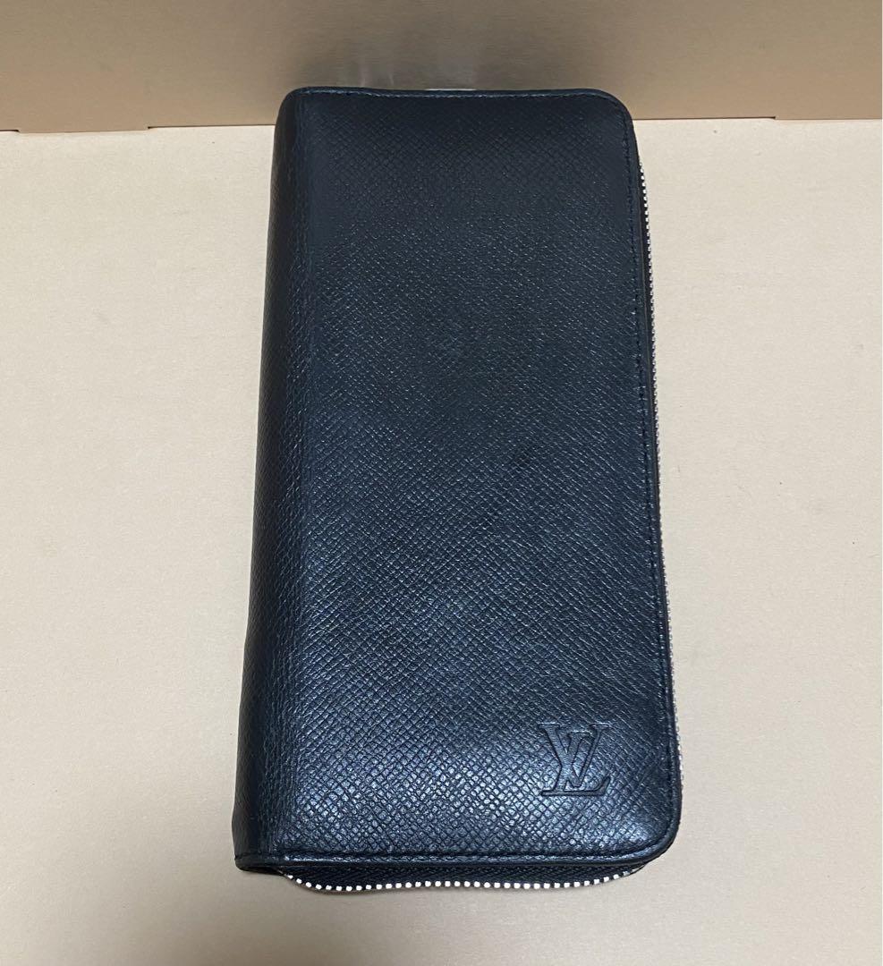 【Genuine Product】❤️Louis Vuitton Zippy Wallet Vertical Noir ❤