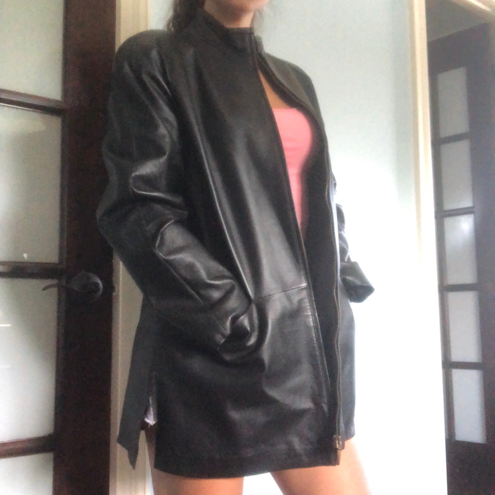 Chadwicks leather shop coats