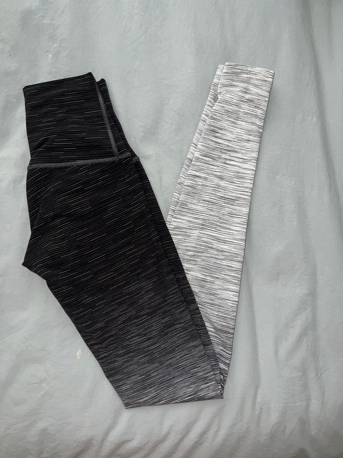Lululemon Space Dye Ombre Melange Hi Rise Wunder Under Pants Leggings size 4