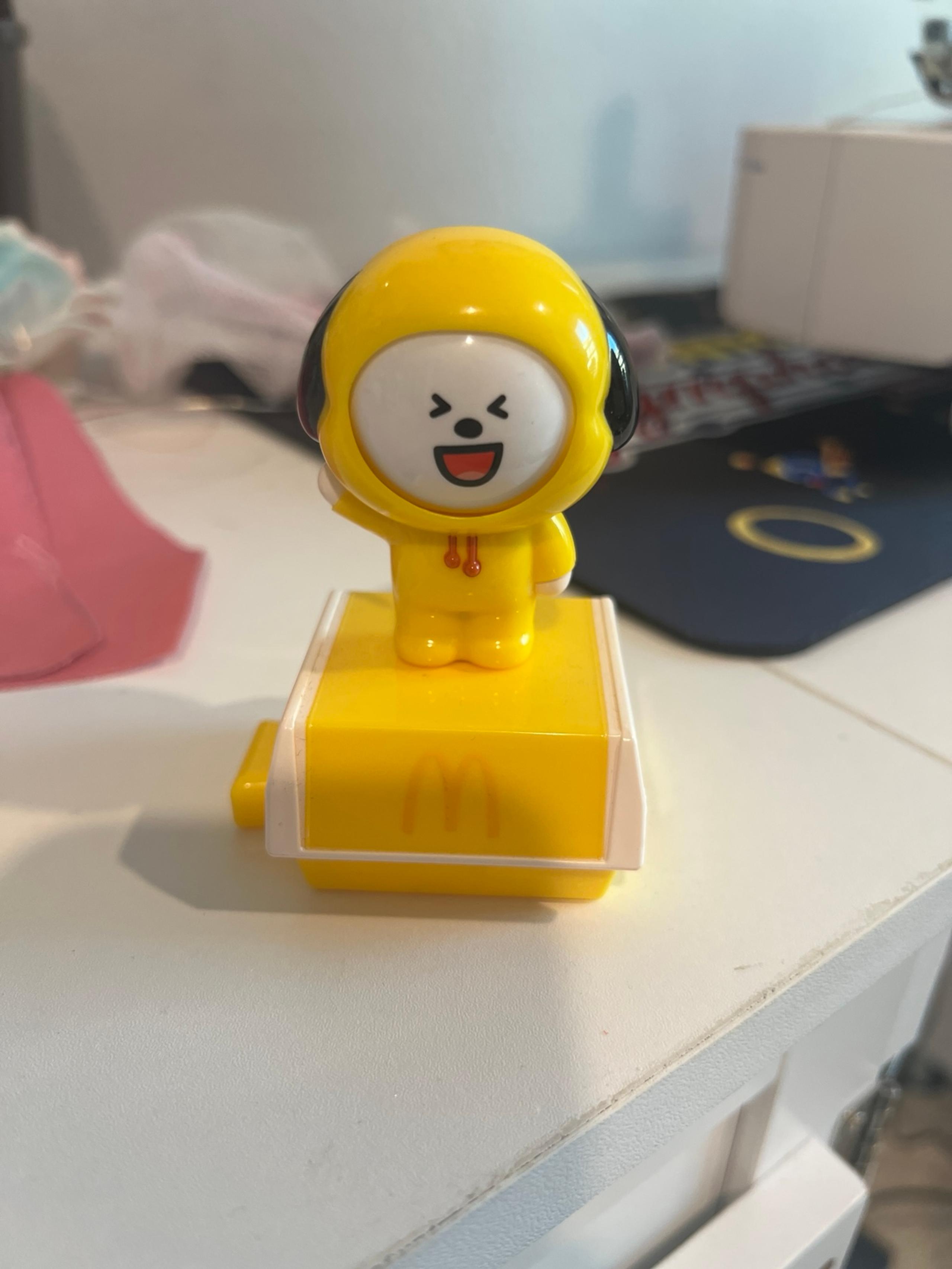 BT21 Chimmy McDonalds Toy