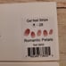 Lot of 6 Sets NEW Danni & Toni Assorted Semi Cured Gel Nail Polish Strips