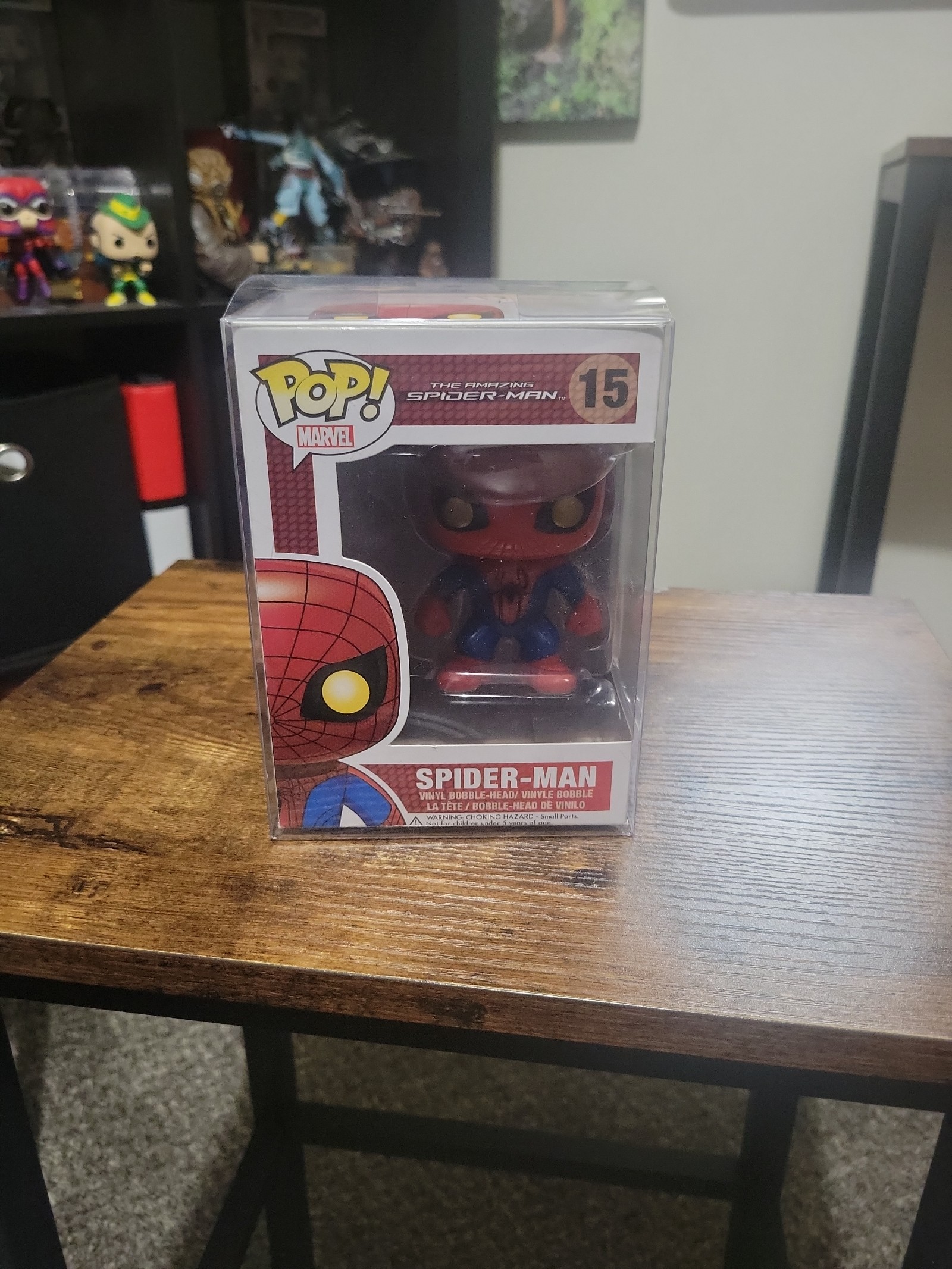 Amazing Spider-man funko pop 15